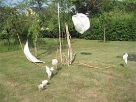 Landscale, juin 2010 - Les Heures - Laurence Garnesson